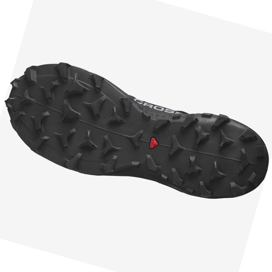 Salomon CROSS PRO 2 Kadın Patika Koşu Ayakkabısı Siyah | TR 2775JPQ